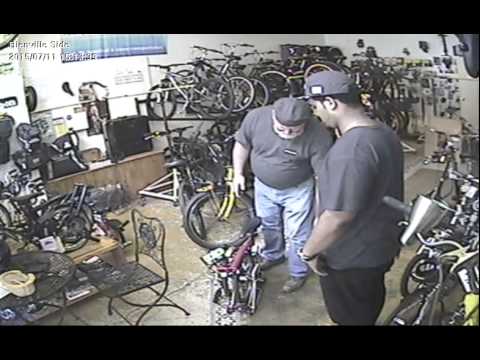 Surveillance Video Catches Brazen Felony Theft 11 July 2015