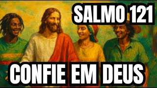 SALMO 121 (O Meu Socorro Vem do Senhor) | 2 Horas de Reggae Cristão para Fortalecer a Fé