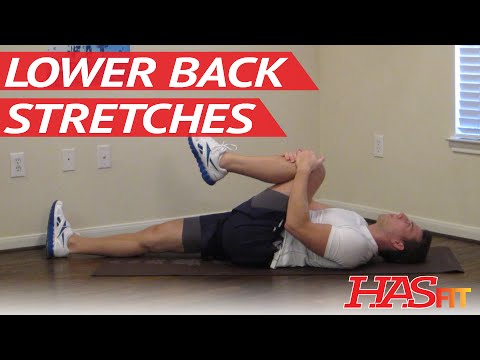 10 Min Lower Back Stretches - Low Back Stretch - Lower Back Pain Exercises - Ache - Stretching