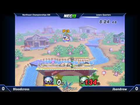 NEC 13 - Nairo vs Jbandrew - Losers Quarters - SSBB