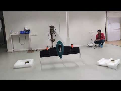 Esprite VTOL - First flight