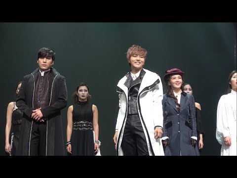 2018.1.3. 뮤지컬 에드거앨런포 - 커튼콜 (정동하,정상윤,안유진,허진아,김사라)