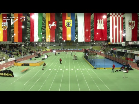 Jugend-Hallen-DM 2019 Sindelfingen, Livestream – Tag 1