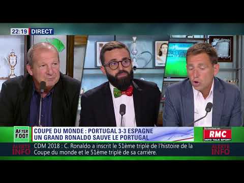 After Foot du vendredi 15/06 – Partie 2/7 - Debrief de Portugal/Espagne (3-3)