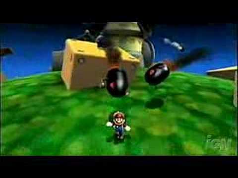 Super Mario Galaxy Trailer