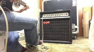Video thumbnail for WEM - Watkins Dominator MK3 1970s 1x12 Combo Serial CW64904 by James Robinson-Wyatt
