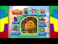 RECREATION Dino Dancin Tunes DVD Opening From Come On Over To Barney S House 2000 DVD