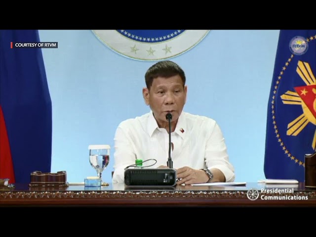 Duterte belittles Hague ruling: ‘I’ll throw it in waste basket’