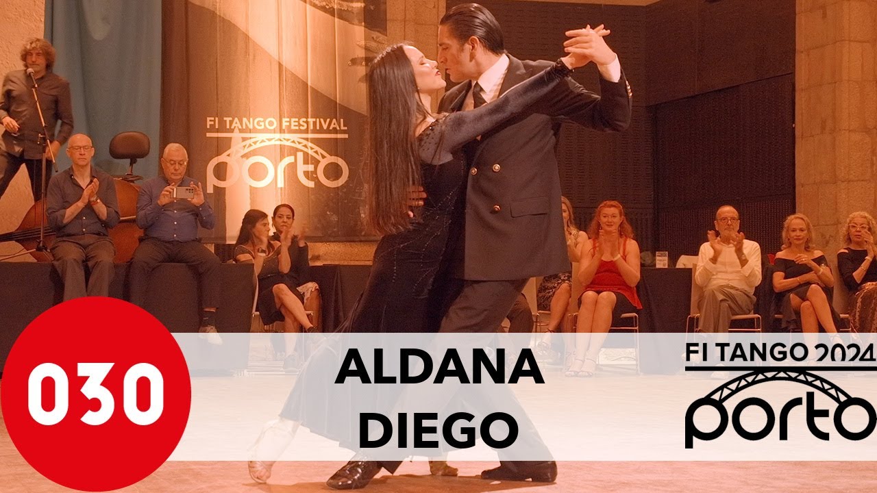 Aldana Silveyra and Diego Ortega – Fuimos at FI Tango Festival Porto 2024
