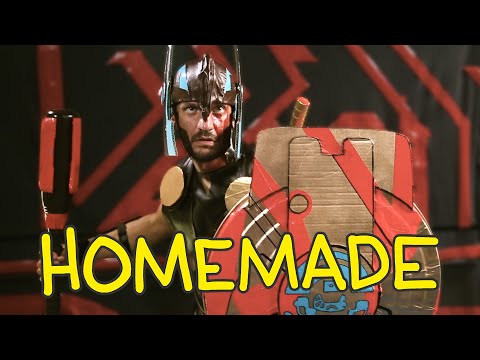 Thor: Ragnarok - Homemade shot-for-shot Video