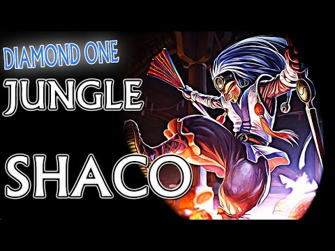 Diamond One JUNGLE SHACO [How to Carry] Full Gameplay