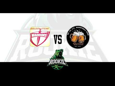 Jumpball - Rookie League 25/26 : Golden Steak Warriors vs ΜΕ.ΑΣ. Α.Ε. 47 - 67 (06/03/2026)