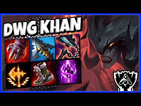 Aatrox vs Fiora TOP [ DWG Khan ] Ranked Diamond EUW Patch 11.19 ✅