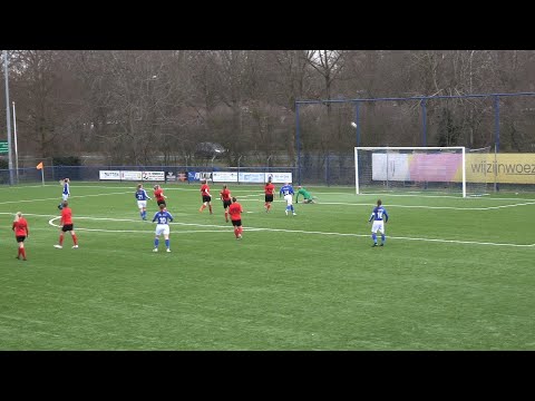 Woezik vr 1   Be Quick vr1 van 15 02 2020 topklasse vrouwenvoetbal