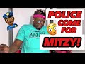 BREAKING NEWS MITZY GETTING ARRESTED WATCH TIL THE END