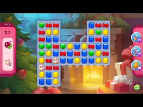 Homescapes Level 10878 - NO BOOSTERS 🏠 | SKILLGAMING ✔️