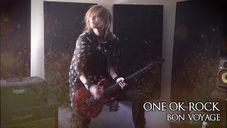 ONE OK ROCK - BON VOYAGE Guitar Cover w/ Solo (Gene Wong)