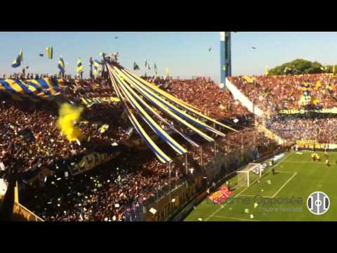"Rosario Central - Newell's 14-02-16 Recibimiento" Barra: Los Guerreros &bull; Club: Rosario Central &bull; País: Argentina