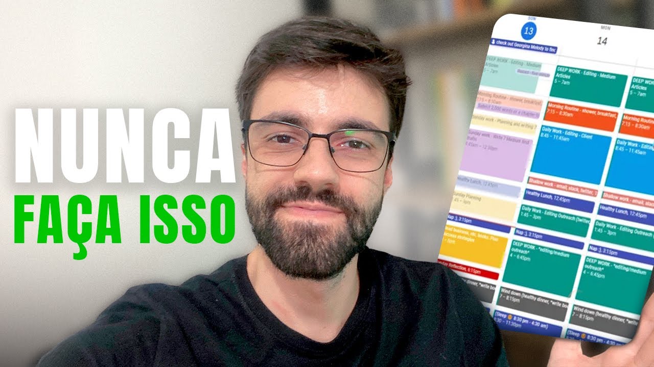 Você está Estagnado Porque é Desorganizado | Mude Sua Vida