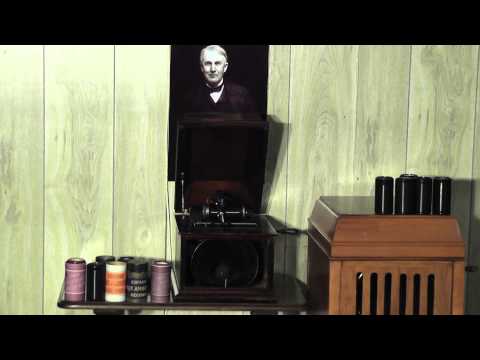 Edison blue amberol cylinder 5194 - John Henry by E.V. Stoneman