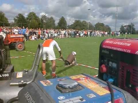 Meloenen schieten VV LIMMEN Carbid