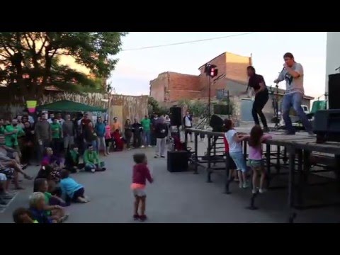 Grison y Tuli en el Boina Fest 2015 (Arenillas, Soria)