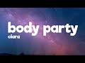 Ciara Body Party Lyrics