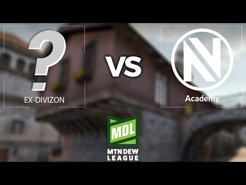 ESEA MDL S28 EU - EX-DIVIZON vs. EnVyUs Academy