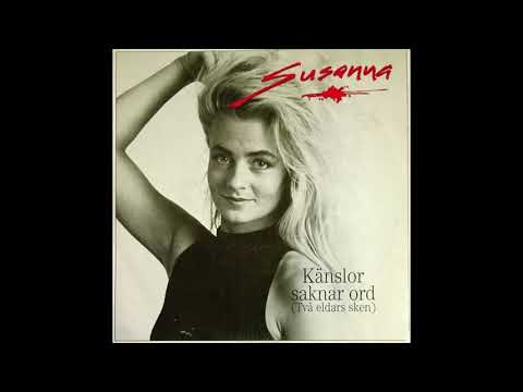 Susanna - Känslor saknar ord  (synth pop, Sweden 1987)