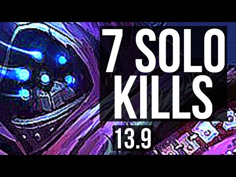 JAX vs JAYCE (TOP) | 2.4M mastery, 7 solo kills, 700+ games | KR Master | 13.9