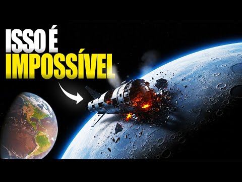 Por Que é Difícil Voltar à Lua, Mesmo Para a SpaceX?