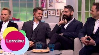 Boyzone's Reunion Tour And Shane's Amazing Beard | Lorraine