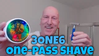 3ONE6 One Pass Shave