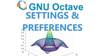 GNU Octave: Settings & Preferences