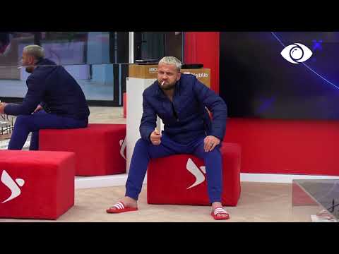 "E ke prasin dhe nuk e ndjen"/ Armaldo revoltohet me Luizin - Big Brother Albania Vip 2