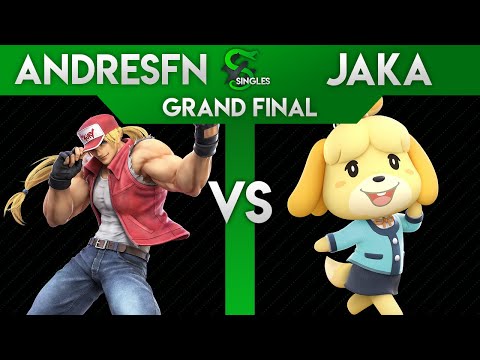 ES Singles - WIZ | AndresFn (Terry, Shulk) vs. SIR | Jaka (Isabelle) | Grand Final