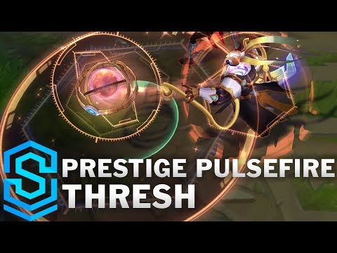 Prestige Pulsefire Thresh Skin Spotlight - League of Legends
