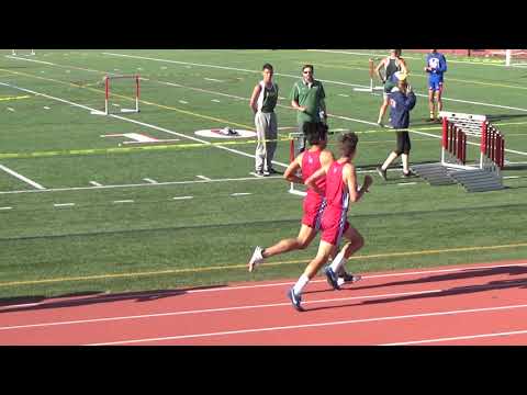 JVB 800m vs Edison on 4-10-19