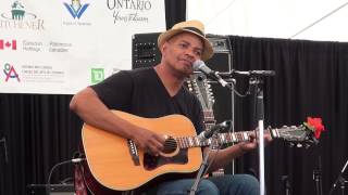 Guy Davis - Taking Just a Little Bit of Time - Live at Kitchener Blue Festival (KBF) 2015