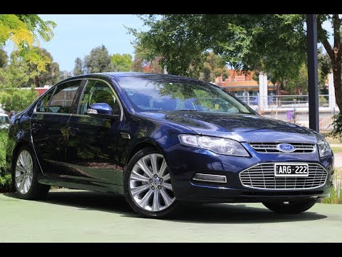 B7634 - 2014 Ford Falcon G6E Turbo FG MkII Auto Walkaround Video