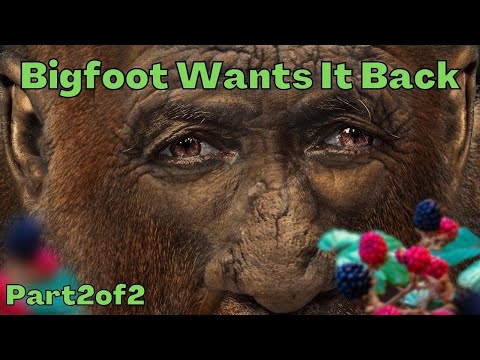 (Prt2of2) Bigfoot Treasure Revealed Secret Mystery