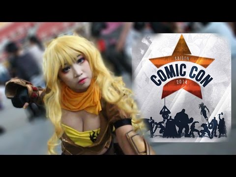 Lễ hội cosplay tại SaiGon Comic Con 2014