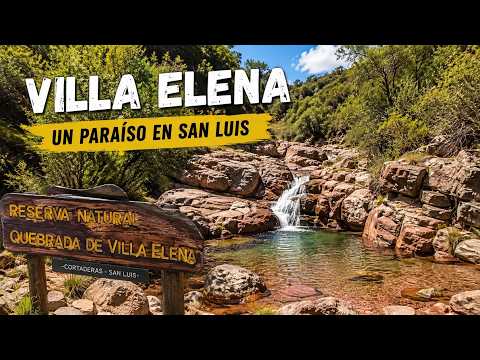 Quebrada de Villa Elena - San Luis