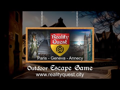 Reality Quest - Outdoor Escape Game - Paris - Geneva - Annecy