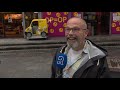 Beeld 'Two turning Vertical Rectangles' terug op Binnewegplein