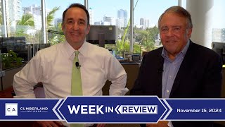 "Jumping Through Hoops" — Week in Review