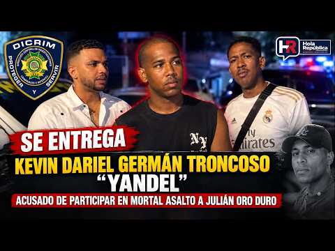 🔴 ÚLTIMA HORA: “Yandel” se entrega por el caso del mortal asalto a Julián Oro Duro 🚨