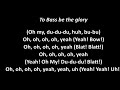 XXXTENTACION SAUCE Lyrics