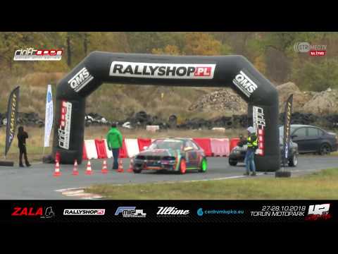 Top 5 i Top32 - Drift Open 2018 Toruń