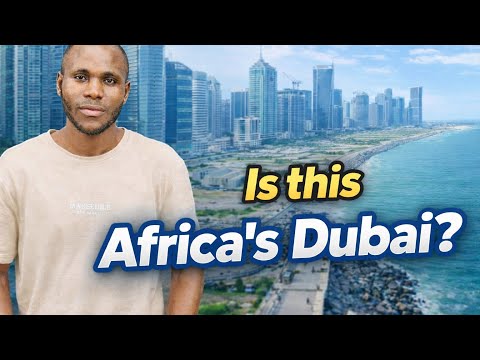 Inside Eko Atlantic City 2026: Skyscrapers, Canals & Nigeria’s Future Mega City